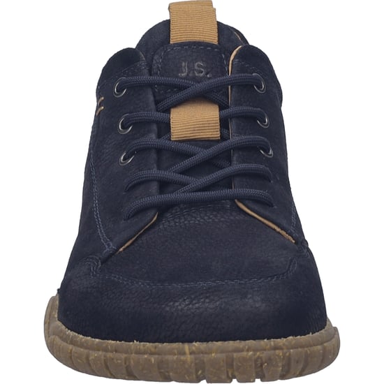 JOSEF SEIBEL Heren Lage schoen Wallace 02 in blauw - Image 4