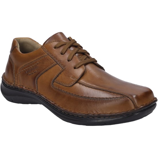 JOSEF SEIBEL Men Low shoe New Anvers 08 in brown - Image 1