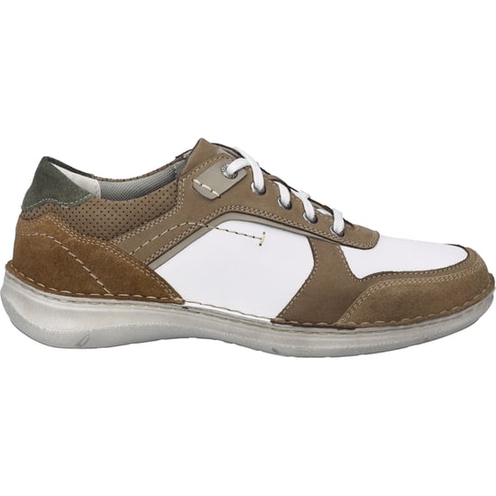 JOSEF SEIBEL Heren Lage schoen New Anvers 10 in wit - Image 2