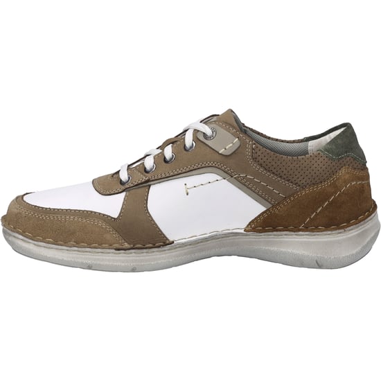 JOSEF SEIBEL Heren Lage schoen New Anvers 10 in wit - Image 3