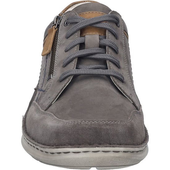 JOSEF SEIBEL Heren Lage schoen New Anvers 11 in grijs - Image 4