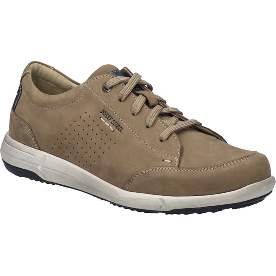 JOSEF SEIBEL Heren Lage schoen Enrico 30 in beige - Image 1