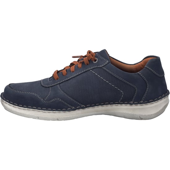 JOSEF SEIBEL Heren Lage schoen New Anvers 97 in blauw - Image 3