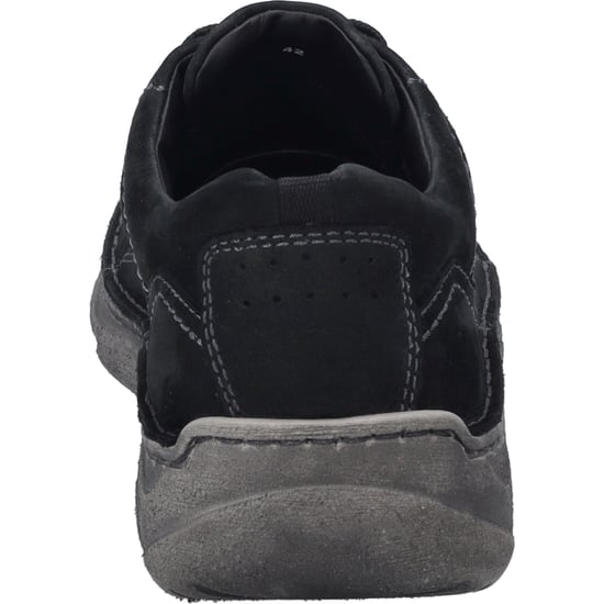 JOSEF SEIBEL Heren Lage schoen Liam 01 in zwart - Image 4