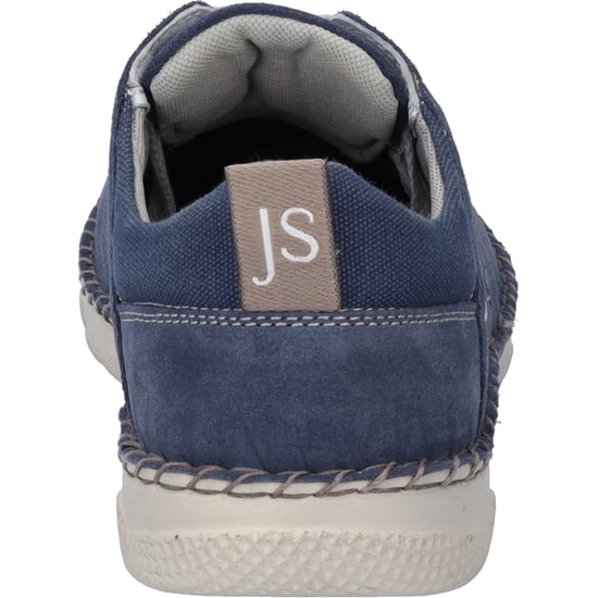 JOSEF SEIBEL Heren Lage schoen Wilson 04 in blauw - Image 4