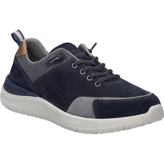 JOSEF SEIBEL Men Low shoe Wales 01 in blue - Image 1
