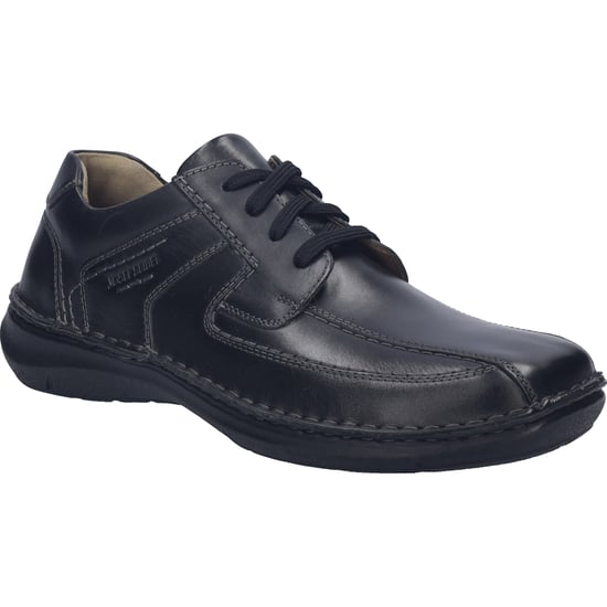 JOSEF SEIBEL Men Low shoe New Anvers 08 in black - Image 1