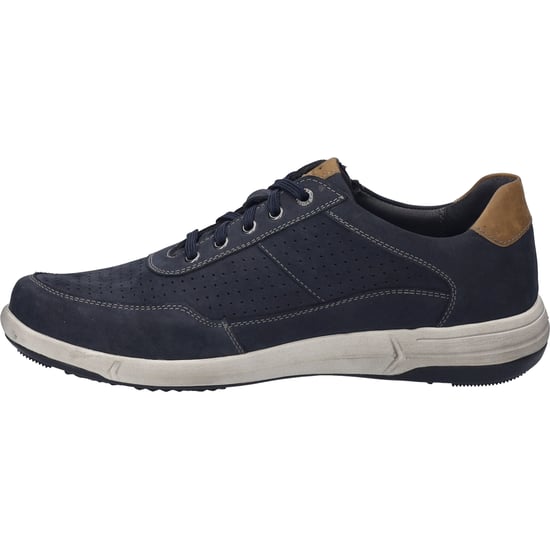 JOSEF SEIBEL Heren Lage schoen Enrico 32 in blauw - Image 3