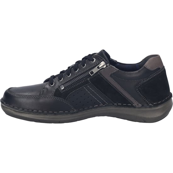 JOSEF SEIBEL Men Low shoe New Anvers 87 in black - Image 3