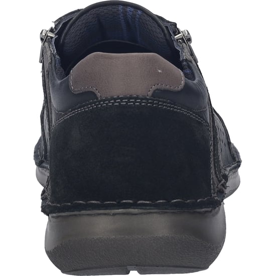 JOSEF SEIBEL Men Low shoe New Anvers 87 in black - Image 4