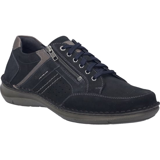 JOSEF SEIBEL Heren Lage schoen New Anvers 87 in blauw - Image 1