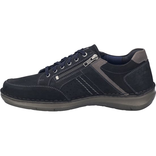 JOSEF SEIBEL Heren Lage schoen New Anvers 87 in blauw - Image 3