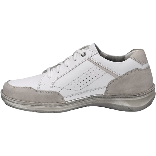 JOSEF SEIBEL Heren Lage schoen New Anvers 11 in wit - Image 3