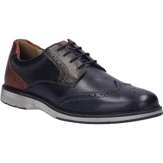 JOSEF SEIBEL Men Low shoe Stuart 07 in blue - Image 1