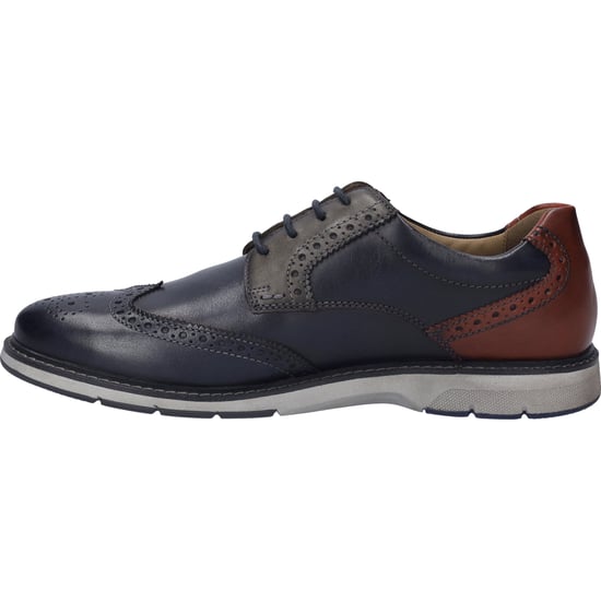 JOSEF SEIBEL Men Low shoe Stuart 07 in blue - Image 3