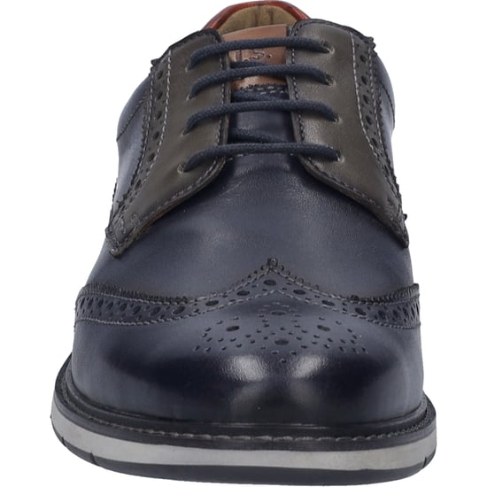 JOSEF SEIBEL Men Low shoe Stuart 07 in blue - Image 4