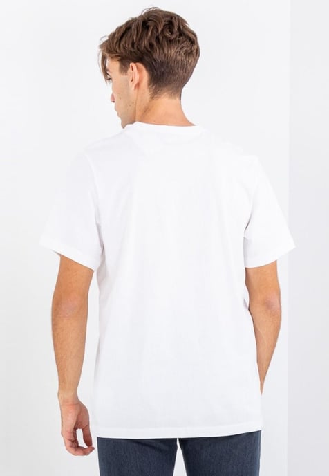Nike Mens Tracksuit T Shirt Cargo Pocket Shorts in White/Grey - Image 3