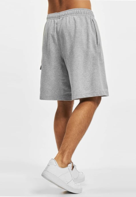 Nike Mens Tracksuit T Shirt Cargo Pocket Shorts in White/Grey - Image 6