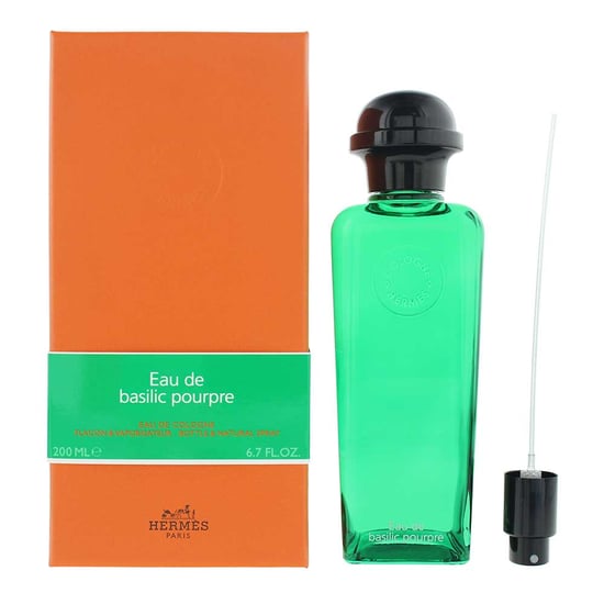Hermes Eau De Basilic Pourpre Eau de Cologne 200ml Spray Unisex - Image 1