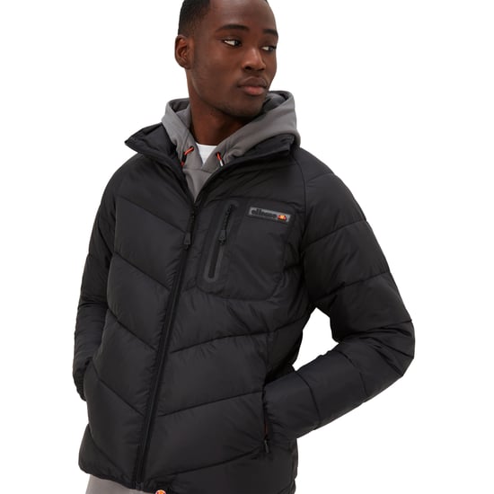 Ellesse Mens Lalizo Puffer Jacket (Black) - Image 3