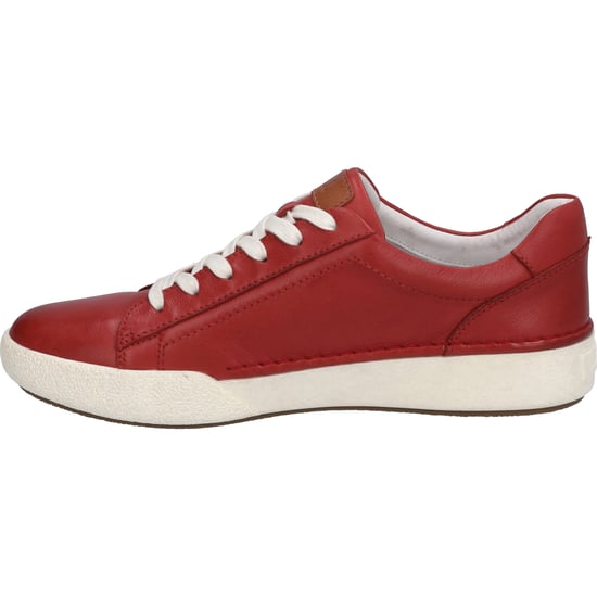 JOSEF SEIBEL Dam Sneaker Claire 01 i Röd - Image 3