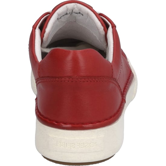 JOSEF SEIBEL Dam Sneaker Claire 01 i Röd - Image 4
