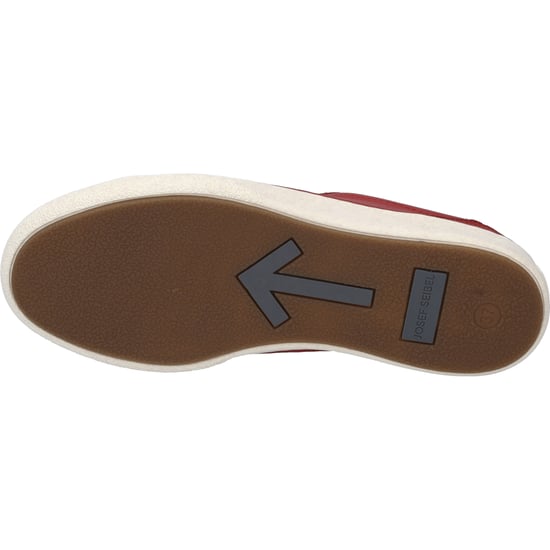 JOSEF SEIBEL Dam Sneaker Claire 01 i Röd - Image 6