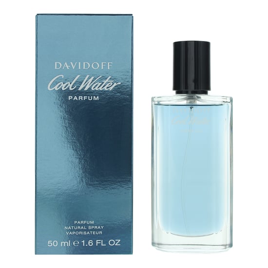 Davidoff Cool Water Parfum 50ml Spray for Him - Image 1