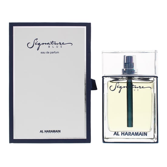 Al Haramain Signature Blue Eau De Parfum 100ml - Image 1