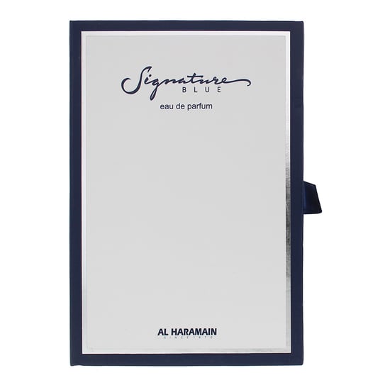 Al Haramain Signature Blue Eau De Parfum 100ml - Image 3
