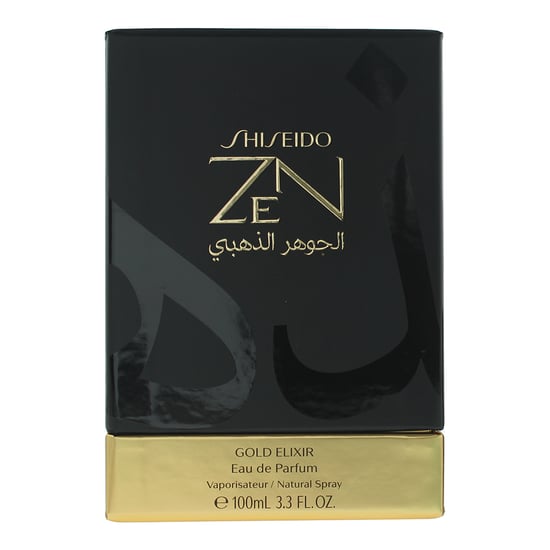 Shiseido Zen Gold Elixir Eau de Parfum 100ml Spray for Her - Image 3