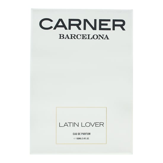 Carner Barcelona Latin Lover Eau de Parfum 100ml Spray Unisex - Image 3