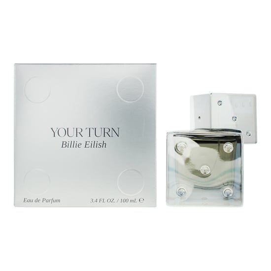 Billie Eilish Your Turn Eau de Parfum 100ml Spray for Her - Image 1