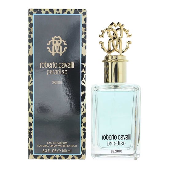 Roberto Cavalli Paradiso Azzurro Eau de Parfum 100ml Spray For Her - Image 1