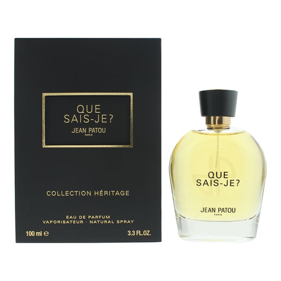 Jean Patou Collection Heritage Que Sais-Je? Eau de Parfum 100ml Spray for Her - Image 1