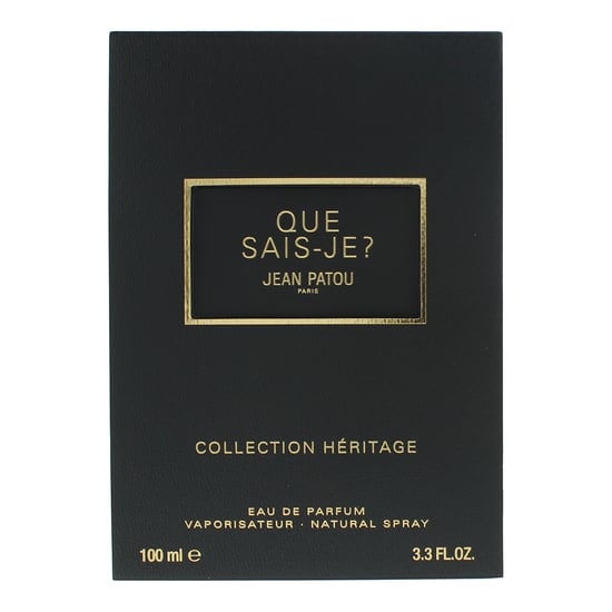 Jean Patou Collection Heritage Que Sais-Je? Eau de Parfum 100ml Spray for Her - Image 3