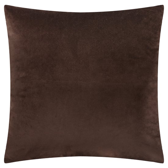 Hoem Soren Cut Velvet Feather Filled Cushion - Image 2