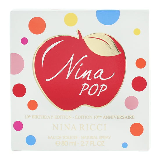 Nina Ricci Nina Pop 10th Birthday Edition Eau de Toilette 80ml - Image 3