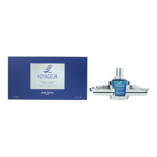 Jean Patou Voyager Pour Homme Ship Edition Eau de Toilette 50ml Spray for Him - Image 1