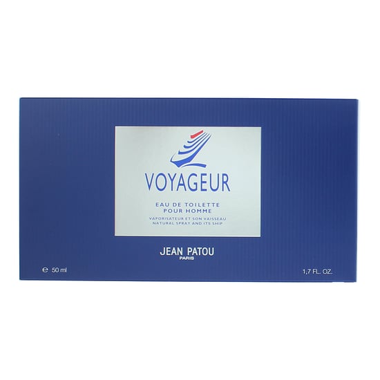 Jean Patou Voyager Pour Homme Ship Edition Eau de Toilette 50ml Spray for Him - Image 3