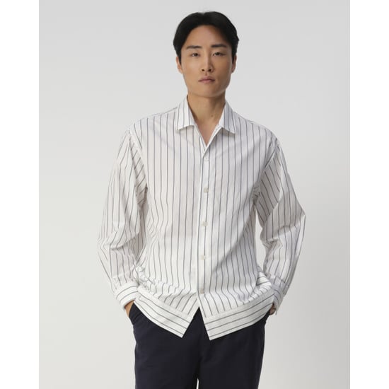 J.C. Rags Casual overhemd coconut milk stripe - Image 1