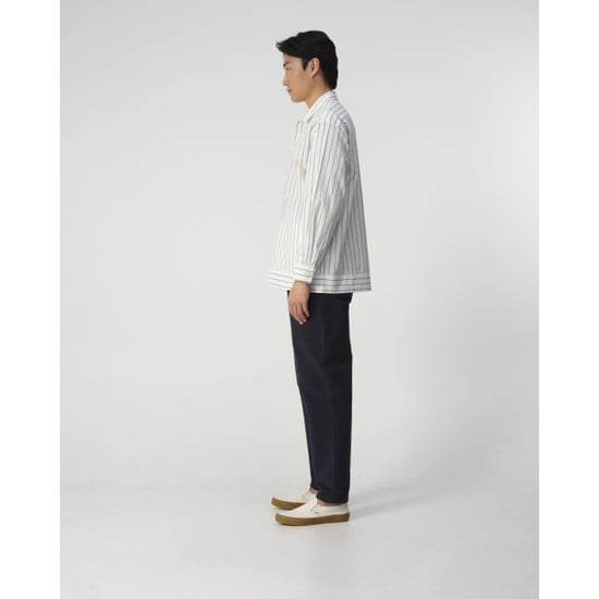 J.C. Rags Casual overhemd coconut milk stripe - Image 3