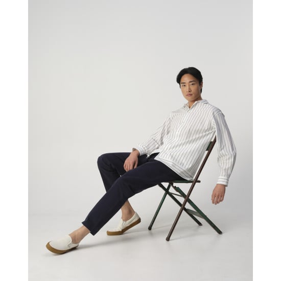 J.C. Rags Casual overhemd coconut milk stripe - Image 4
