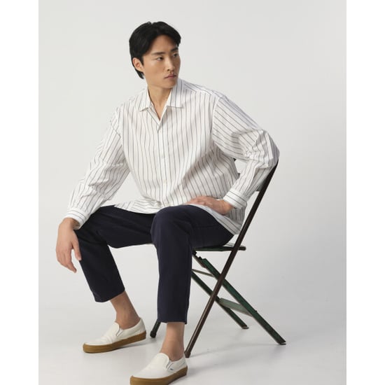J.C. Rags Casual overhemd coconut milk stripe - Image 6