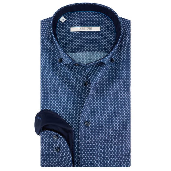 The Blueprint Business overhemd donker - Image 1