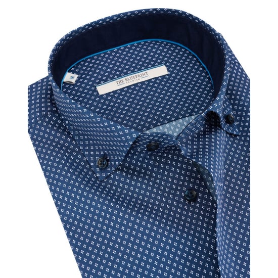 The Blueprint Business overhemd donker - Image 2