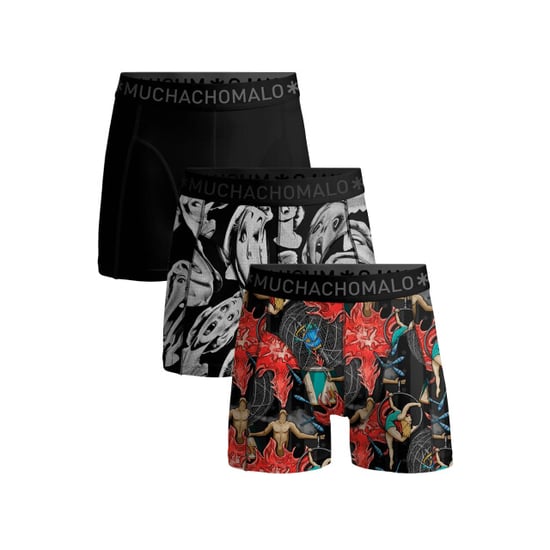 Muchachomalo Jongens 3-pack boxershorts circus - Image 2