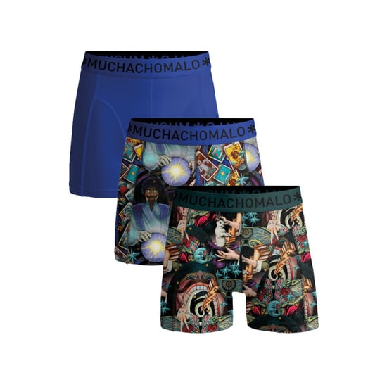 Muchachomalo Jongens 3-pack boxershorts magic - Image 2