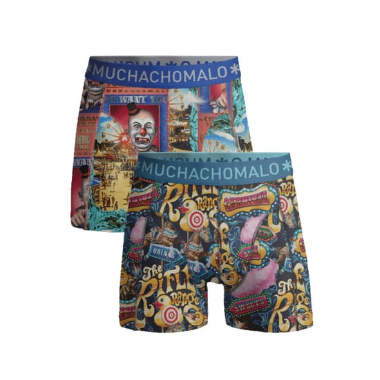 Muchachomalo Jongens 2-pack boxershorts fruit life - Image 2