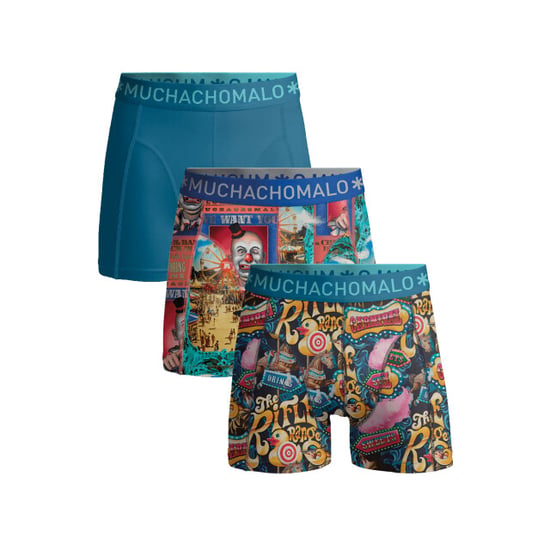 Muchachomalo Jongens 3-pack boxershorts fruit life - Image 2